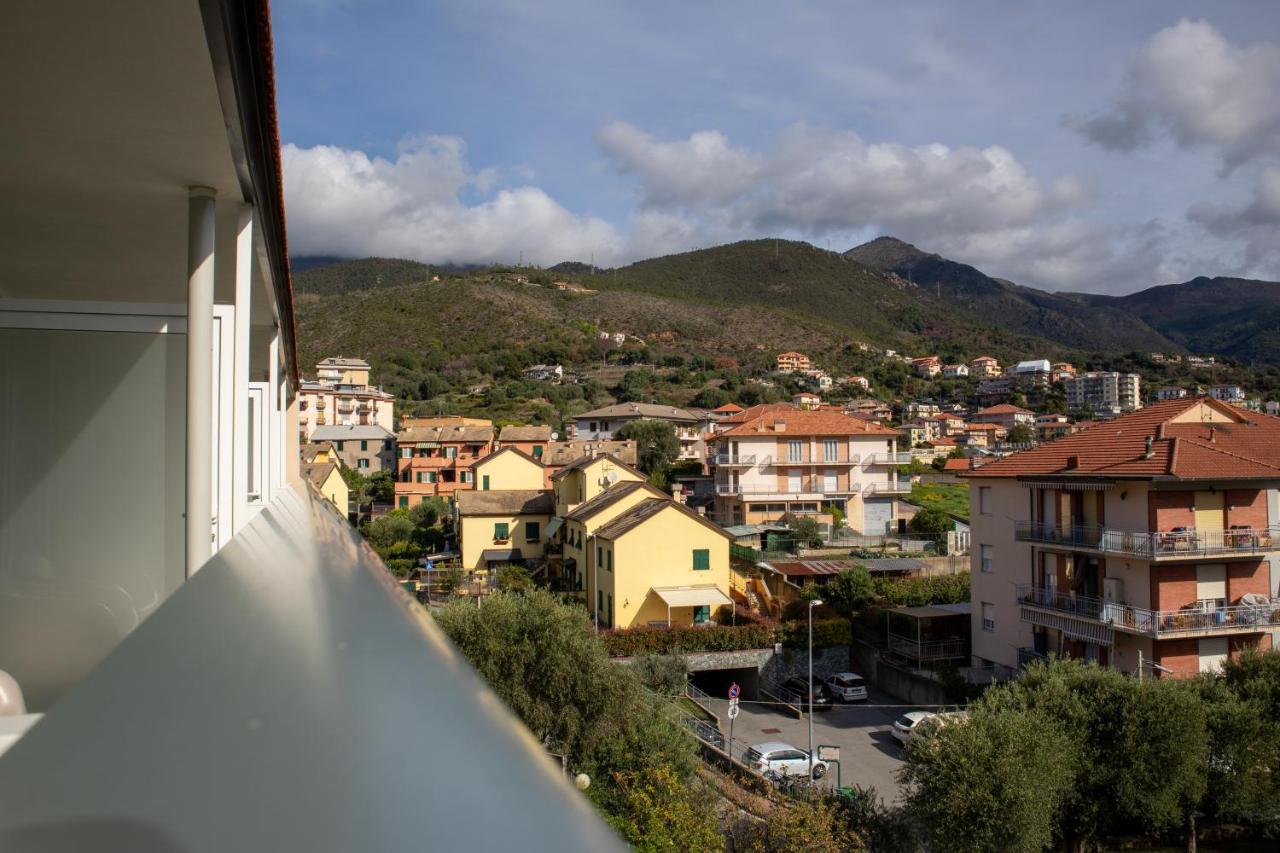 Poggio Hotel Arenzano Esterno foto
