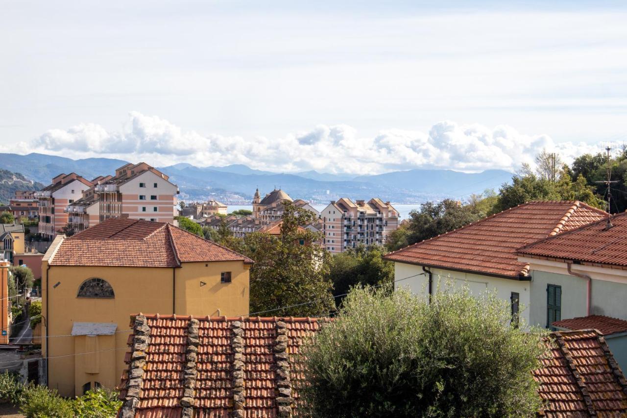 Poggio Hotel Arenzano Esterno foto