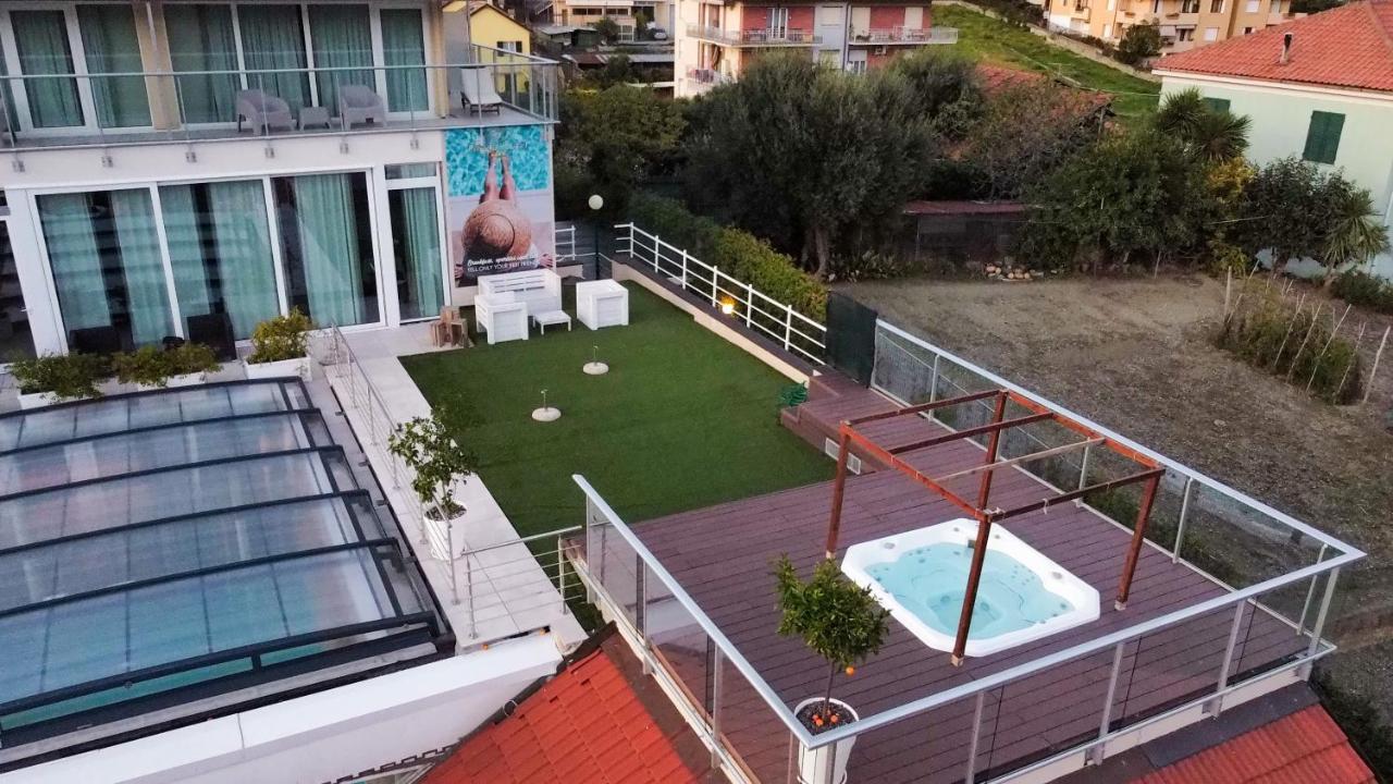 Poggio Hotel Arenzano Esterno foto