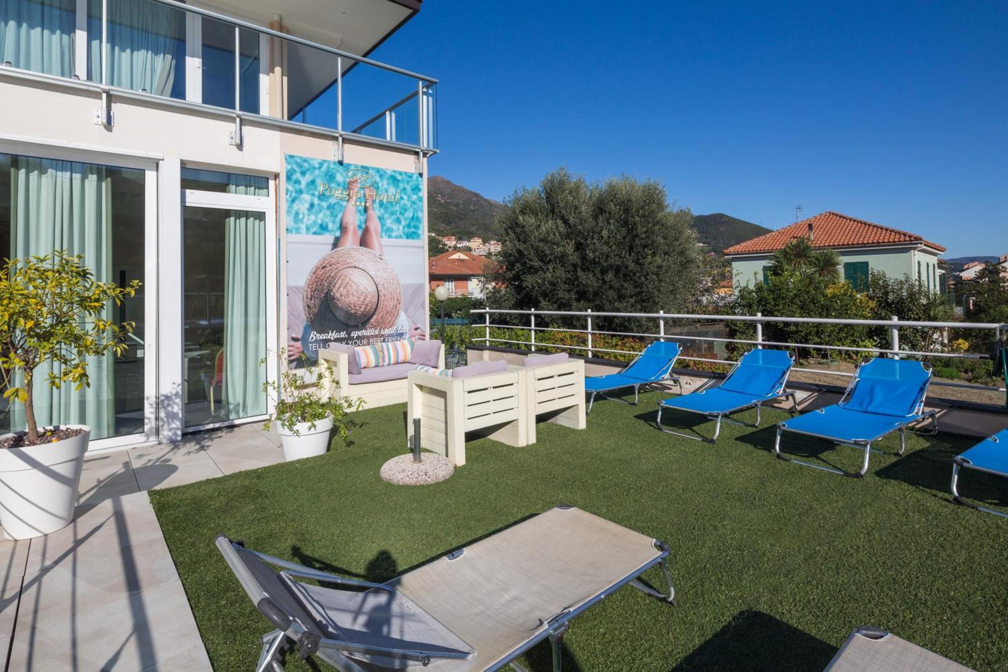 Poggio Hotel Arenzano Esterno foto
